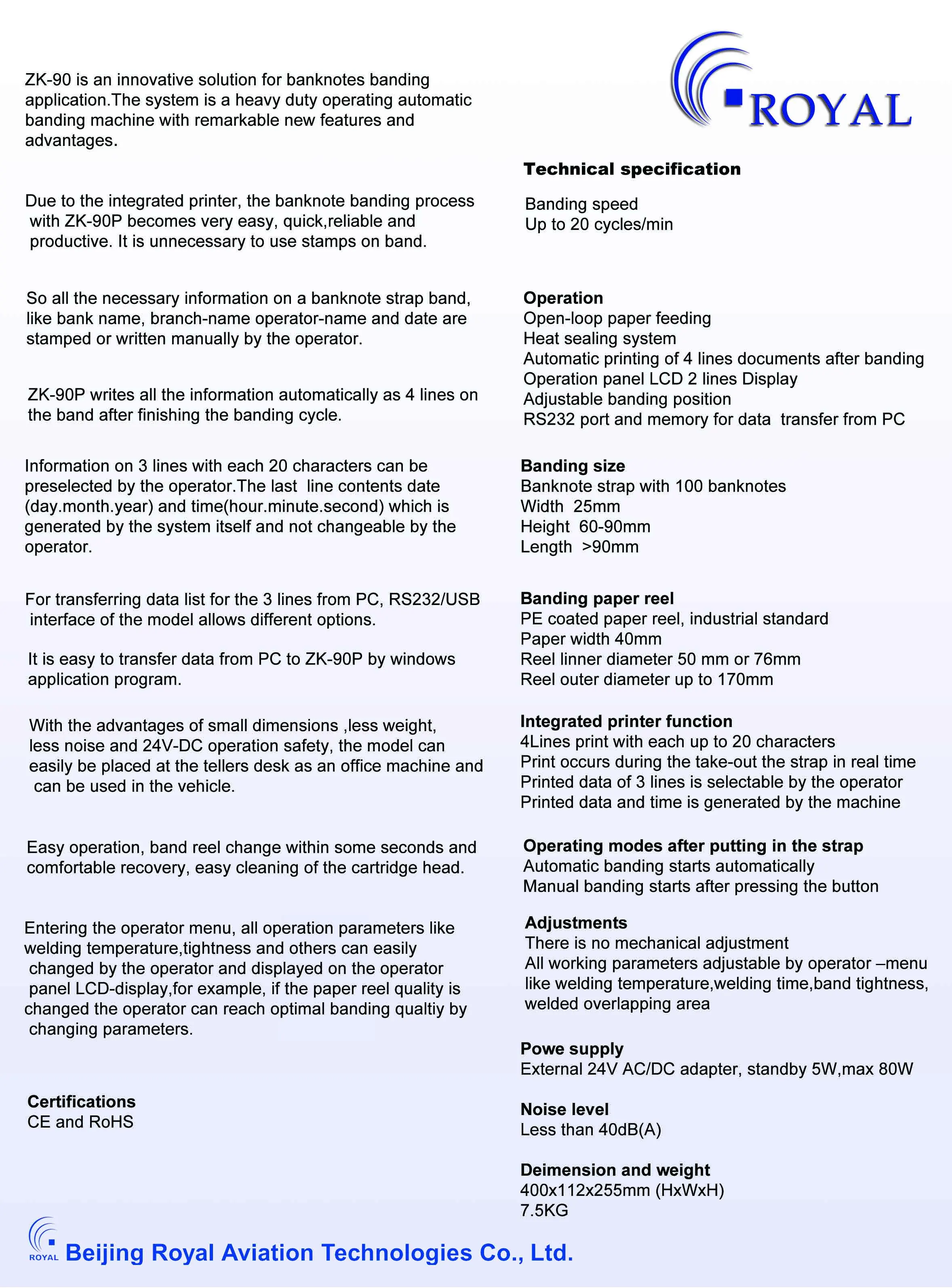 Горячая Распродажа автоматическая машина для обвязки банкнот денежных