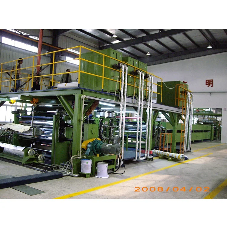 
Aluminum composite panel line / pvdf acp production line 