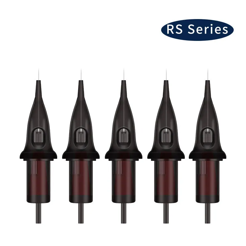 Factory Price Wholesale Tattoo Machine Grip Cartridge Disposable Microblading Makeup Set Tattoo Needle