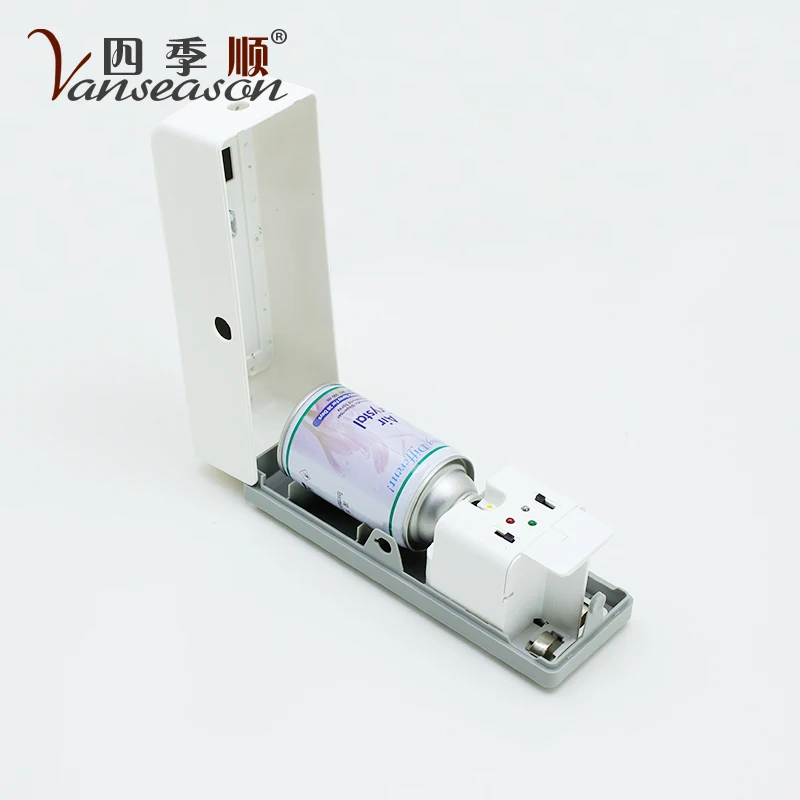 Automatic LCD spray perfume aerosol dispenser
