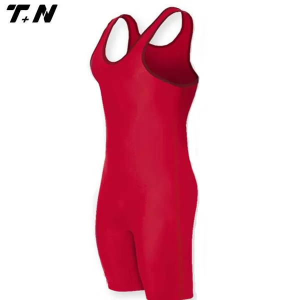 Wholesale sexy women wrestling singlet, women wrestling suits custom