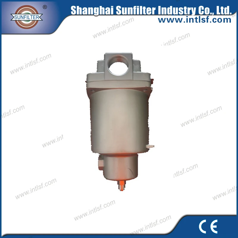 Smc style automatic air filter drain