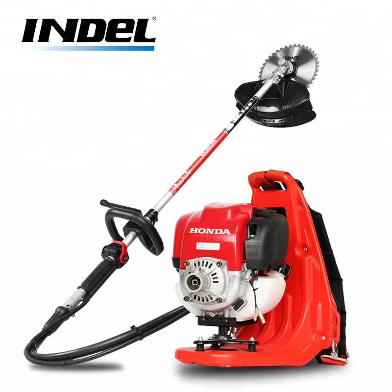 
High quality petrol manual hand push Brush Cutter / Grass Trimmer BG360-A 