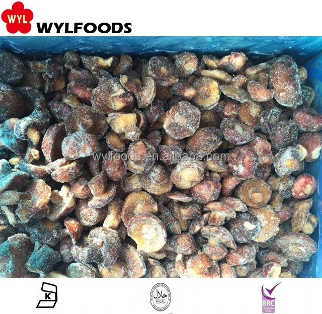 IQF Замороженных Грибов suillus granulatus