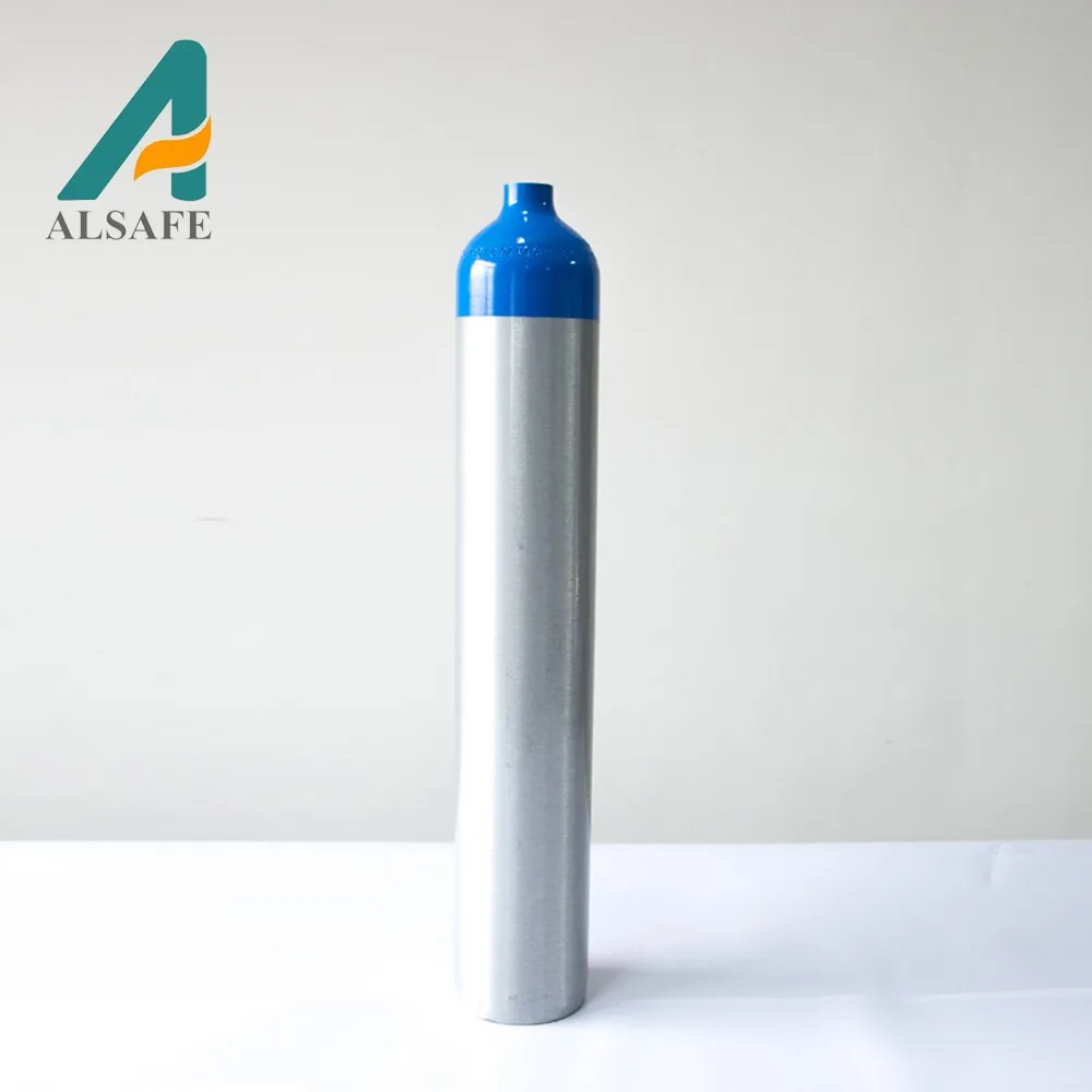 Factory price 240 cubic feet hospital oxygen gas cylinder