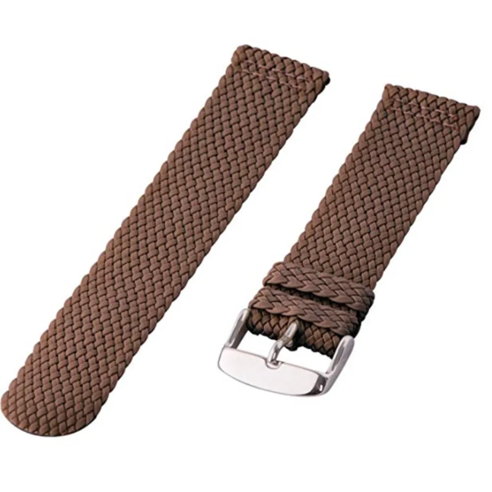 
Heavy Nato Nylon Canvas Fabric IP ring replacement watch strap 