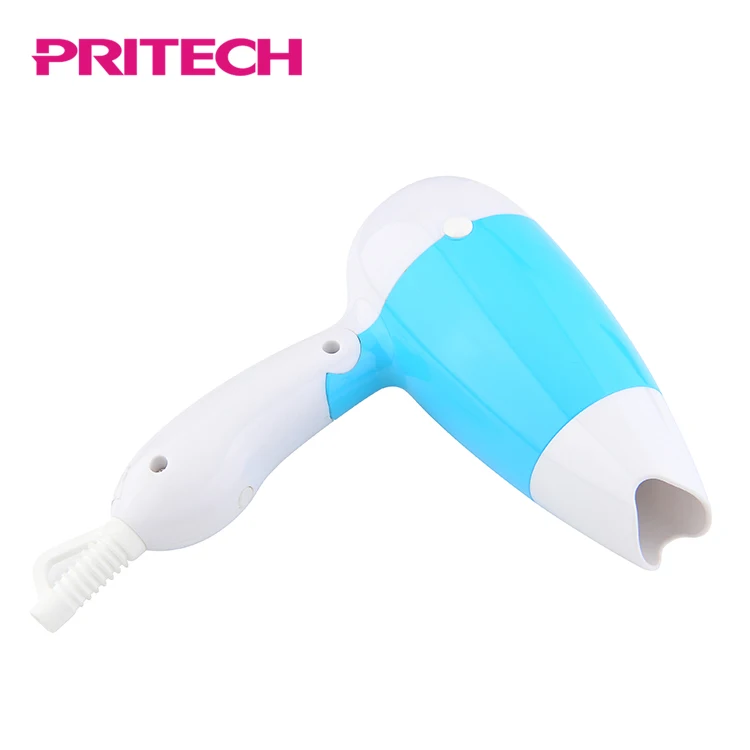 PRITECH Custom DC Motor Household Portable Folding Hair Dryer
