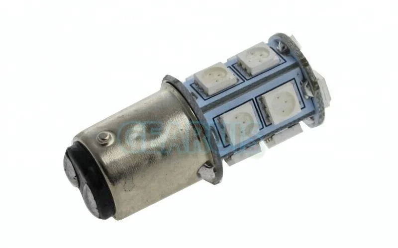 P21/5W S25 1157 BAY15D 13 SMD 5050 LED For auto car light brake light DC 12V white red blue yellow