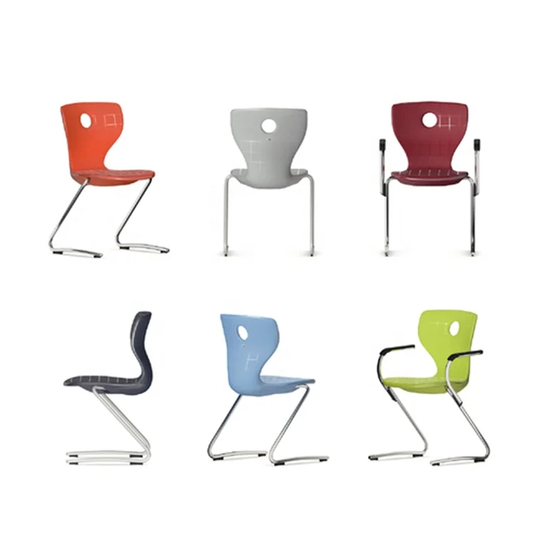 Plastic High School Furniture Classroom Chair for Student
