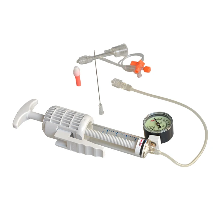 
angiography medical device 30atm inflation device for ptca 