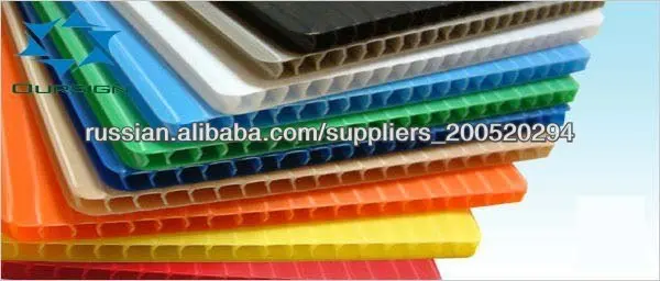 PP corrugated sheet