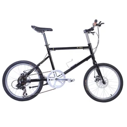 hot sale 20inch aluminum alloy wheel diameter disc brake 7 speed mini tandem road  brand folding  bicycle