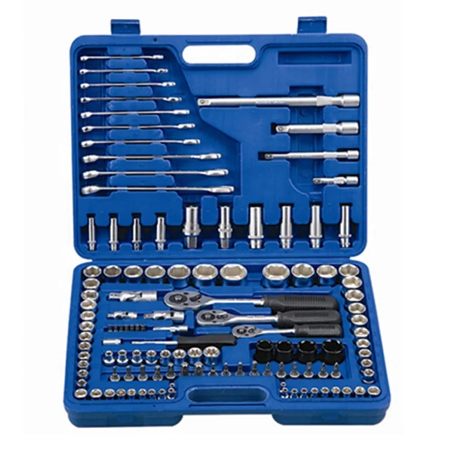 121 pcs Japanese high quality socket wrench set for car repair
