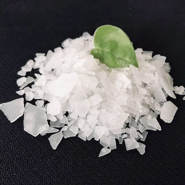 
mgcl2 6h2o Magnesium Chloride flakes food grade price 