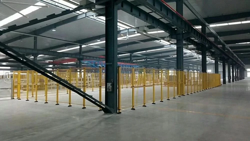 Wholesale machine guard mesh fence industrial protective fence