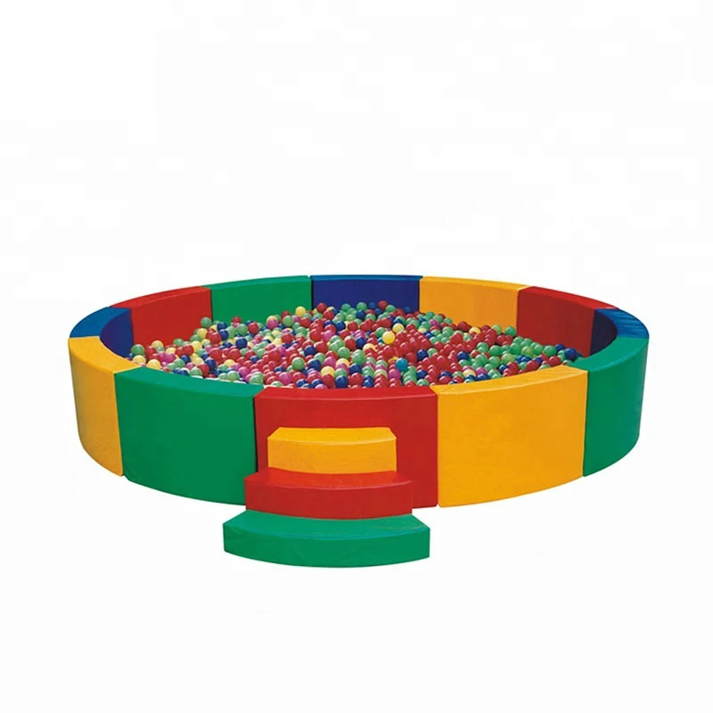 Kindergarten Indoor Sea Ball Pool Soft Play Area Playground for Kids