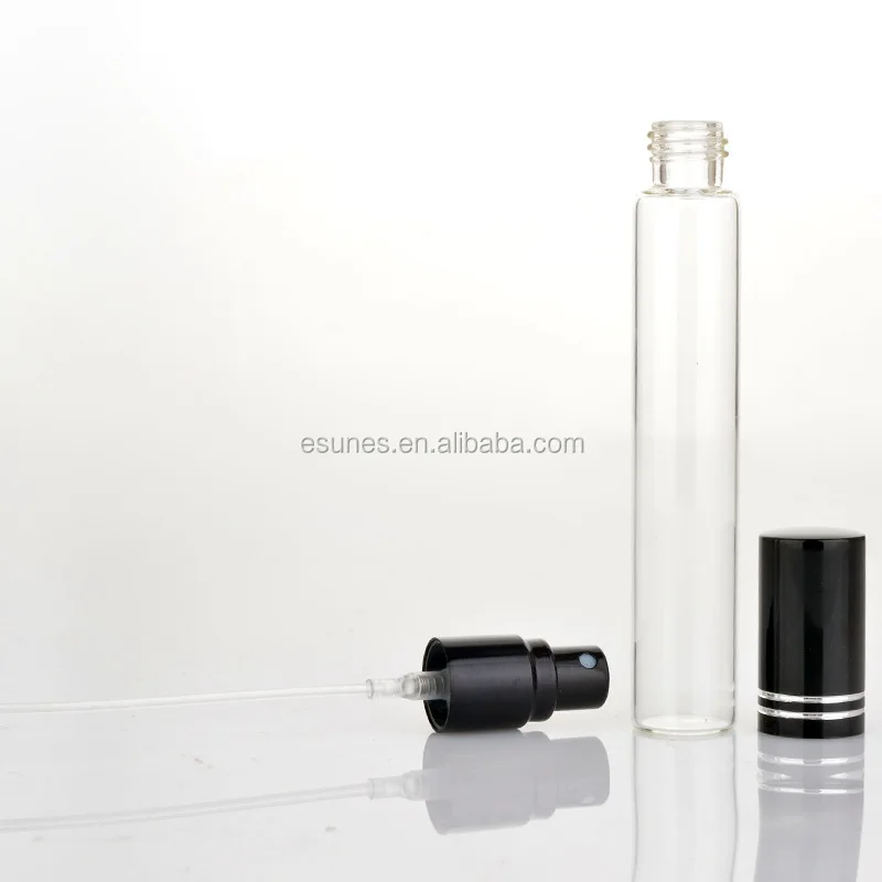 Wholesale 15ml Empty Refill Portable Glass Perfume Spray Bottle