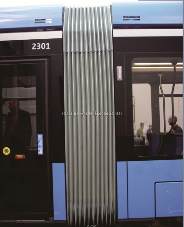 Закрытого типа резиновые мостки для железнодорожного транспортного средства