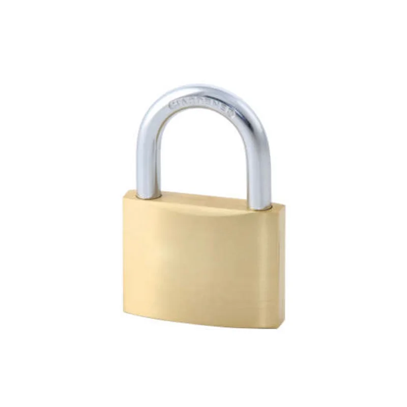 
gladiator high quality heavy brass cylinder doble cierre brass padlock 