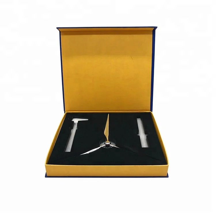 silver plated metal solar energy windmill model