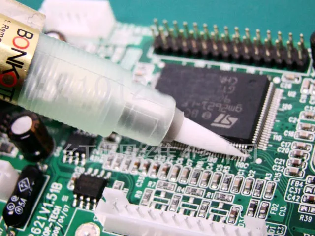 Hot Selling Bonkote BON-102L Flux Pen/ Flux Coating Tool soldering pen for welding solar cell