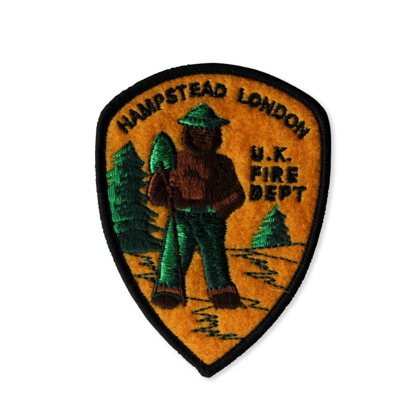 Custom Cute Embroidery iron on patch  hand made  Customized Fashion Design Embroidery sew on Patches for vest