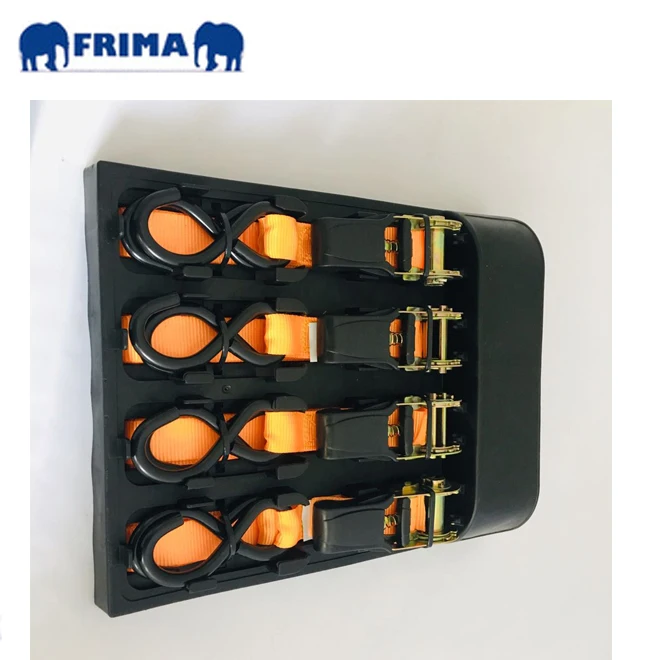 4 шт., легкие ремешки для крепления, 500 кг, 1100 фунтов, 25 мм, 6 м