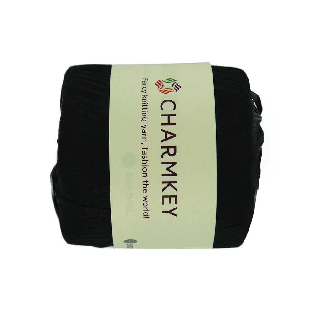 Лидер продаж, трикотажная пряжа из полиэстера для изготовления мешков и одежды для девочек