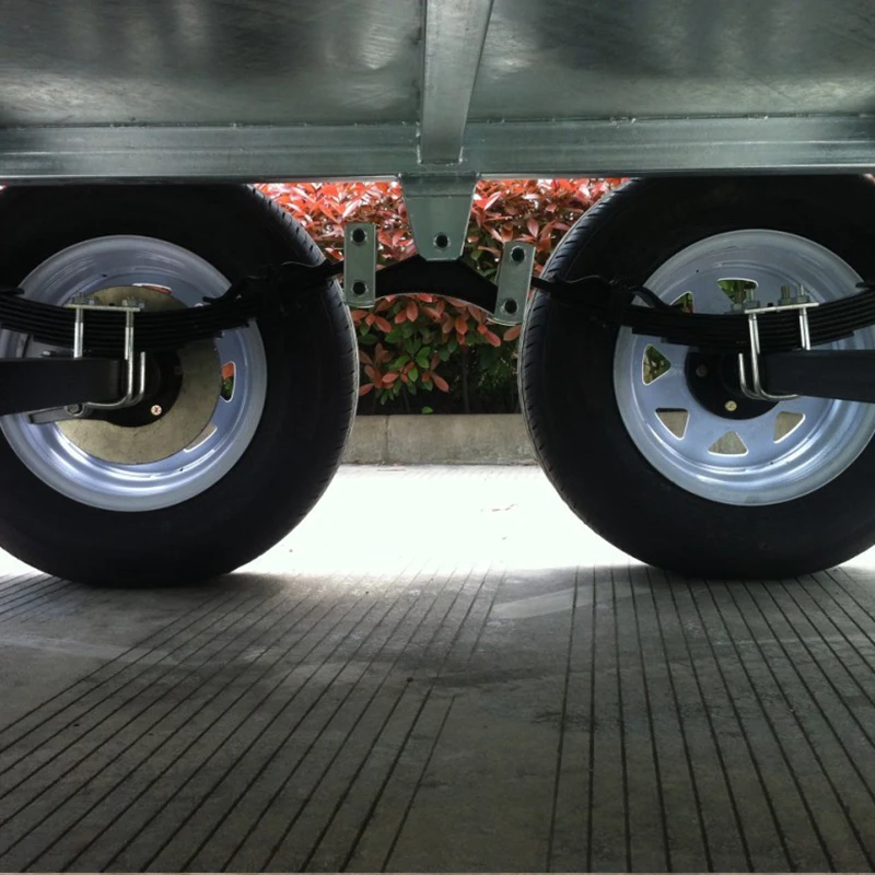 Haokai 10x5 Tandem/Dual-Axle Cage Trailer B105TC