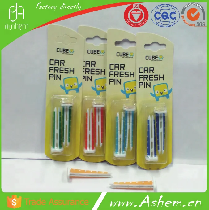 The best selling car vent clip/car vent clip air freshener/ car vent air freshener with logo printing IC-895