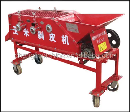 Электрическая машина для удаления шелухи кукурузы