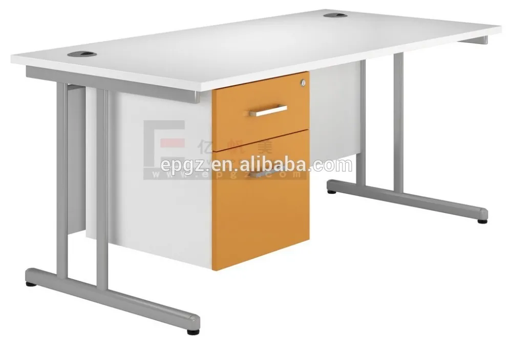 China Factory Price Open Space Laptops Computer Normal Table Home Furniture Office Rectangle Desk for Teacher