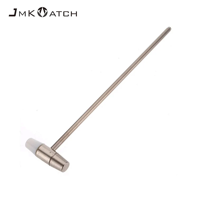 
Lowest Price Metal Plastic Revised Small Head Watch Band Adjuster Hammer Jewelry Watch Repair Tool 