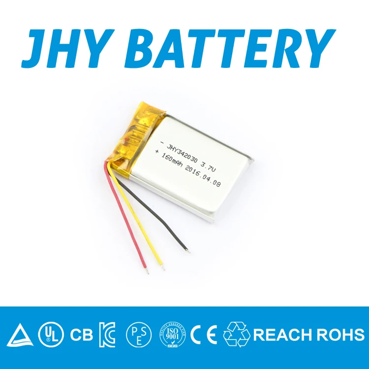flat tablet pc 6400mah battery pack with UL, UN, CE, CB certificate