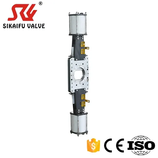 DN300 CF8 Pneumatic Knife Gate Valve Used for Water Treatment