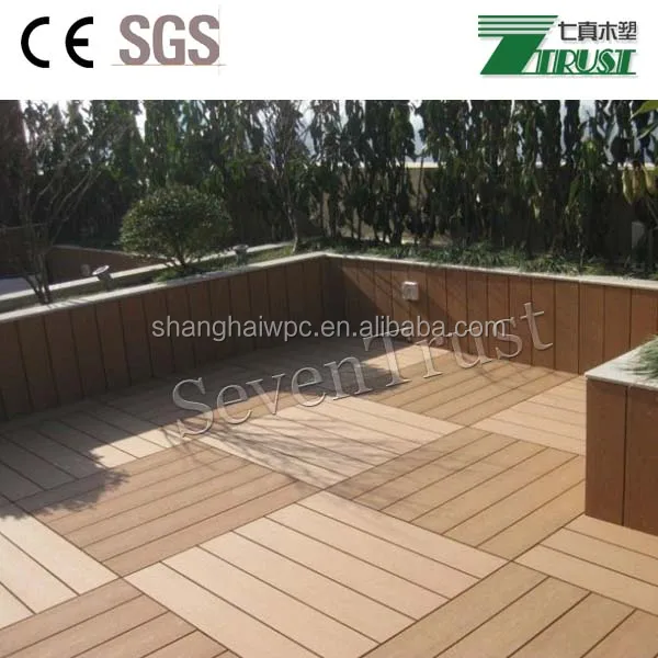diy decking wood composite decking boards flooring DIY tiles composite floor wood plastic DIY decking sheet