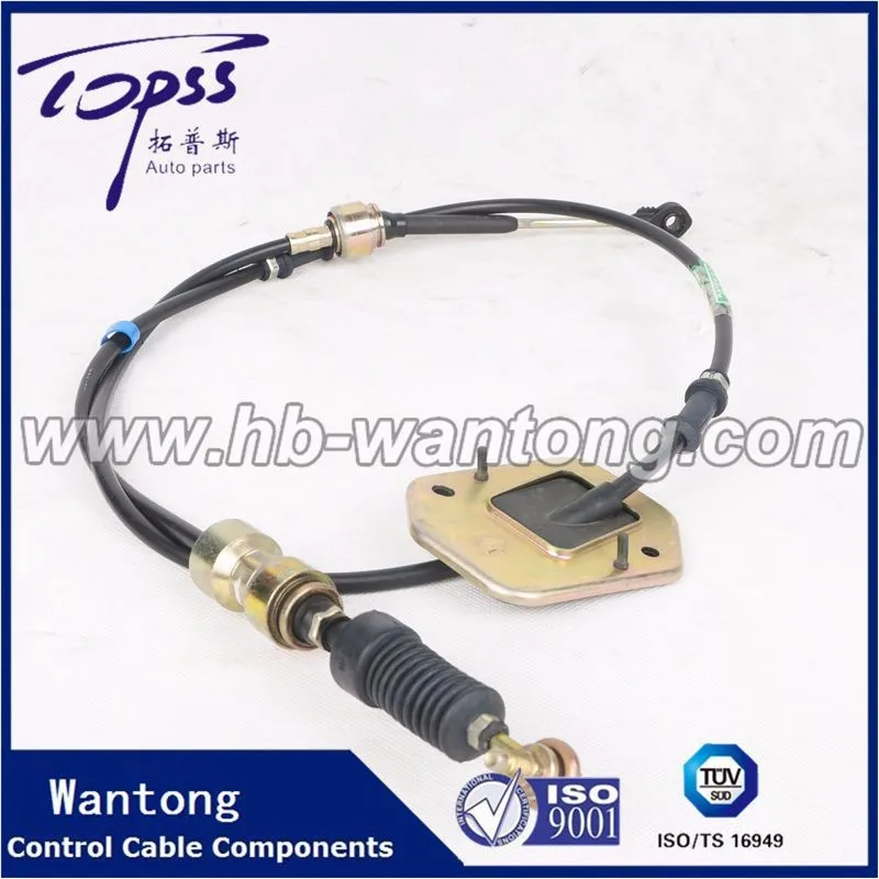 NISSAN 34935-ED500-B035 авто трос,профессиальный заводский трос перечения передач