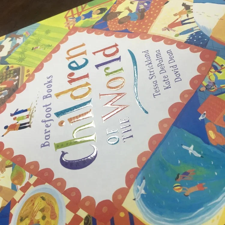 Chinese top quality Children educational story books in English for kid reading