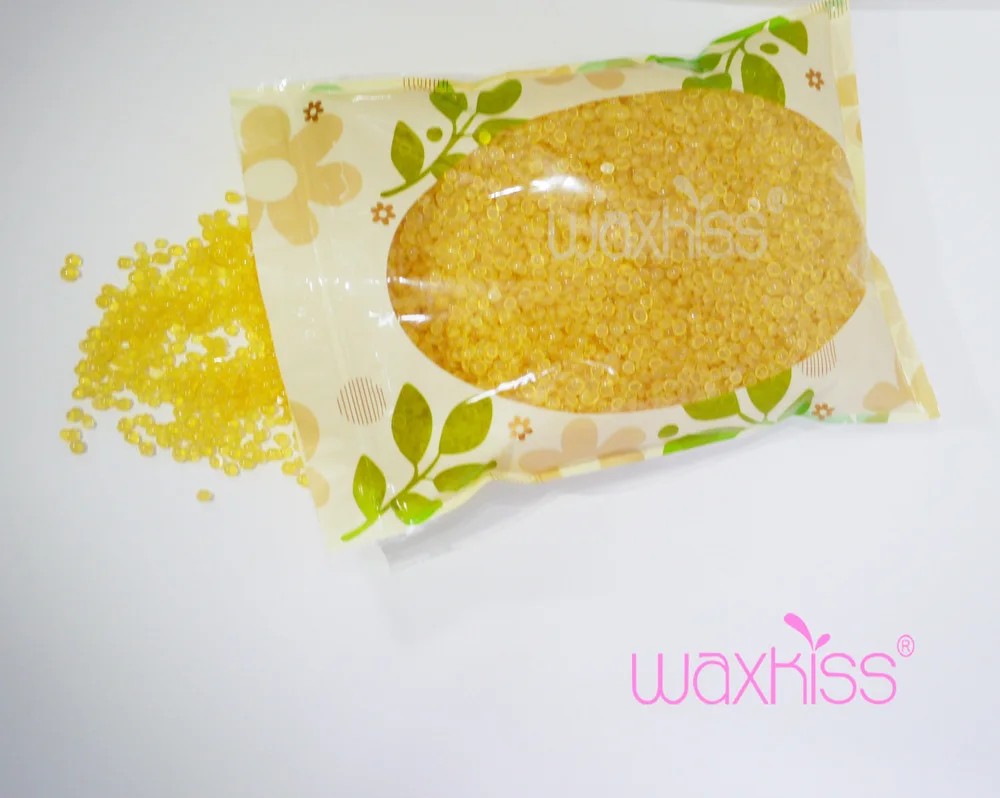 2017 Новая Мода Нет Вощеной Бумаги 300 г Твердого Воска Бобы Бикини Депиляции Воск Для Удаления Волос