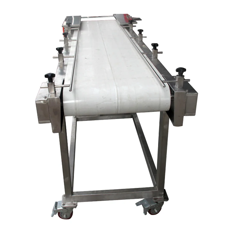 
Industrial equipment PVC PU Rubber food conveyor belt 