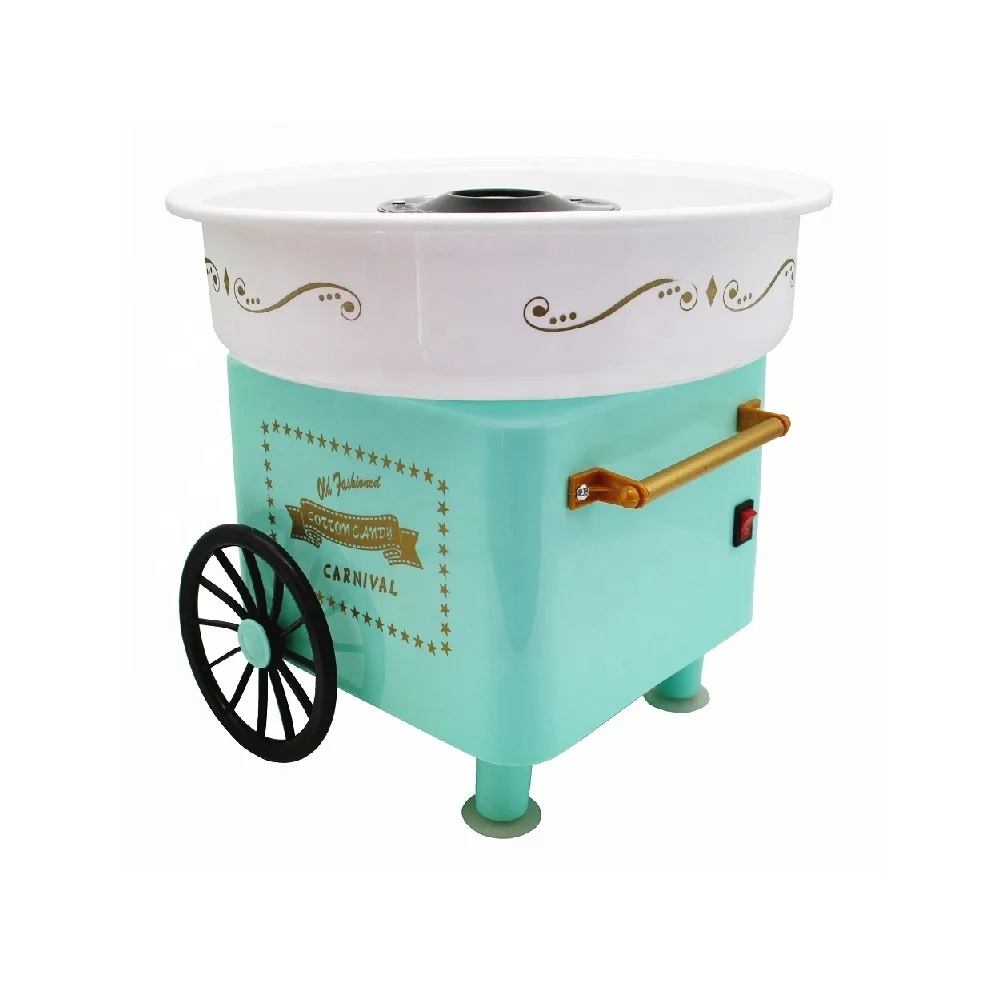 
Nostalgia Hard & Sugar-Free Candy Cotton Candy Maker candy floss making machine 