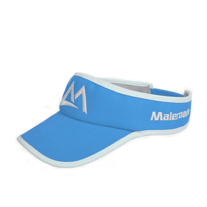 
Make custom dri fit lightweight sports sun vsior cap 