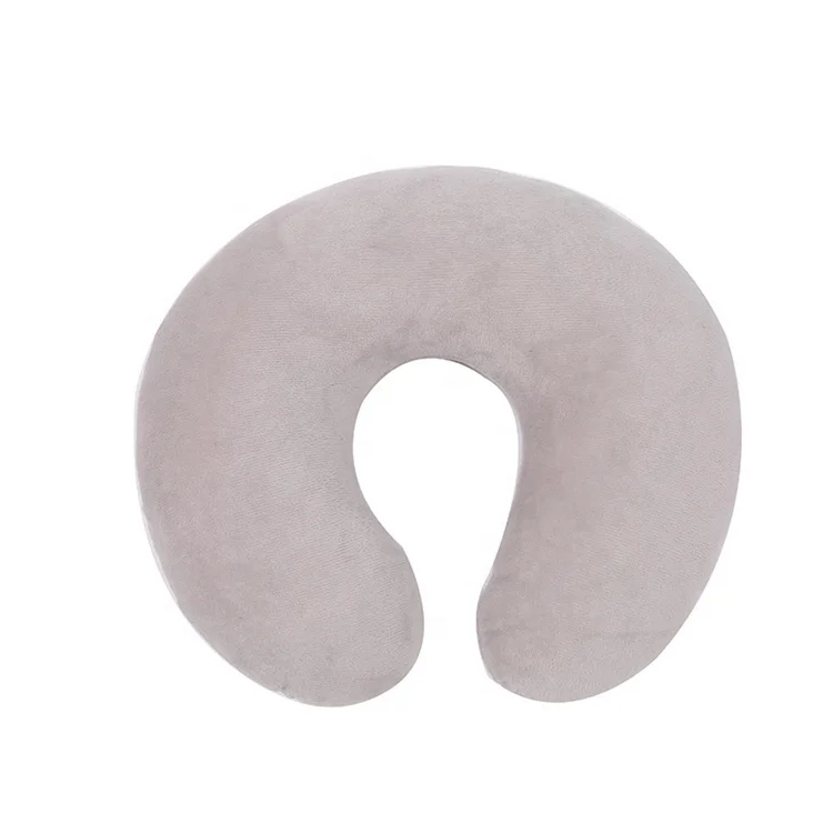Hot Sale Custom 100% Cotton Baby Breast Feeding Nursing Pregnancy Neck Pillow
