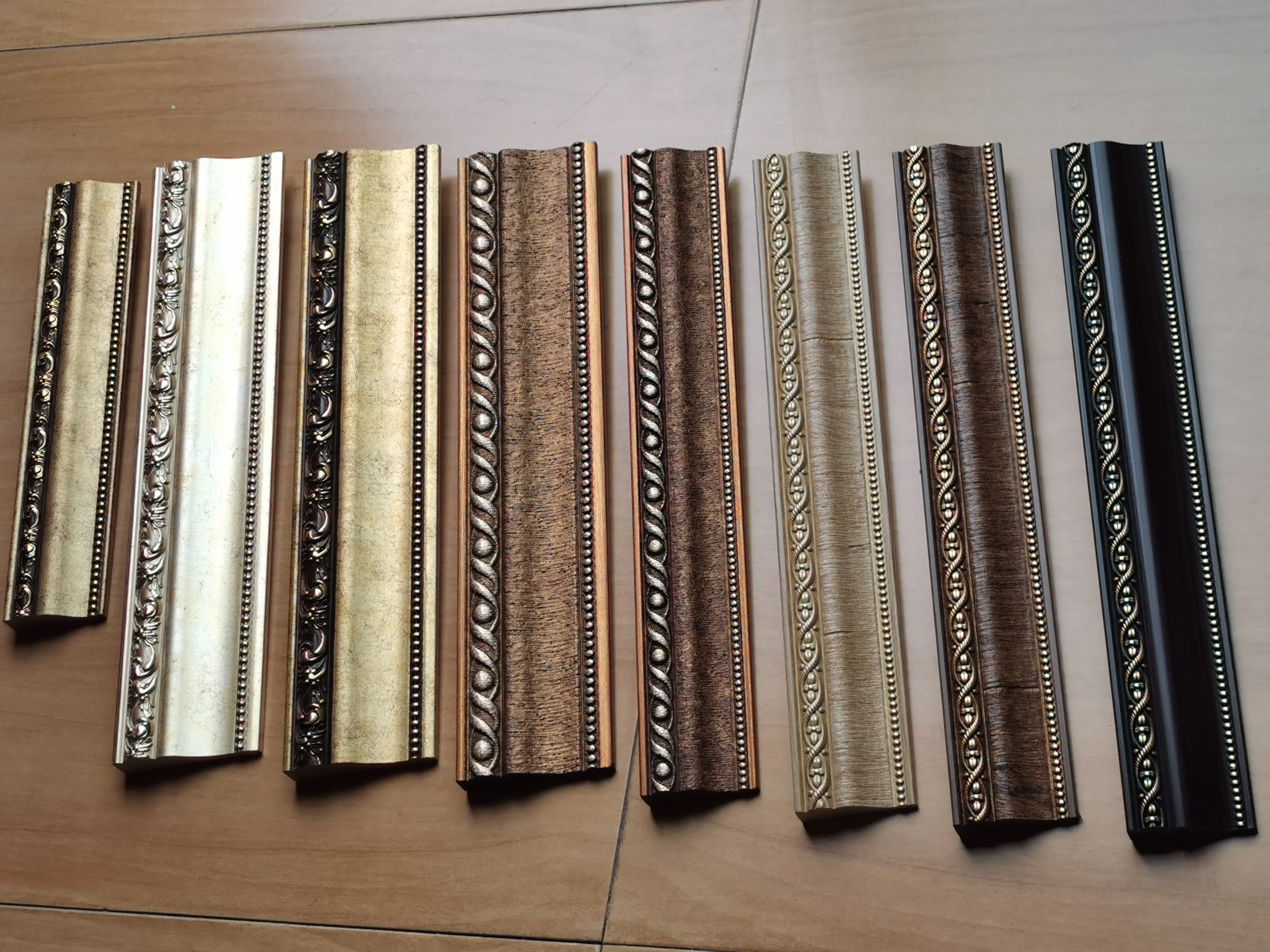  BANRUO PS Decorative Ceiling Pop Design Moulding Use for Crown Molding and Baseboard