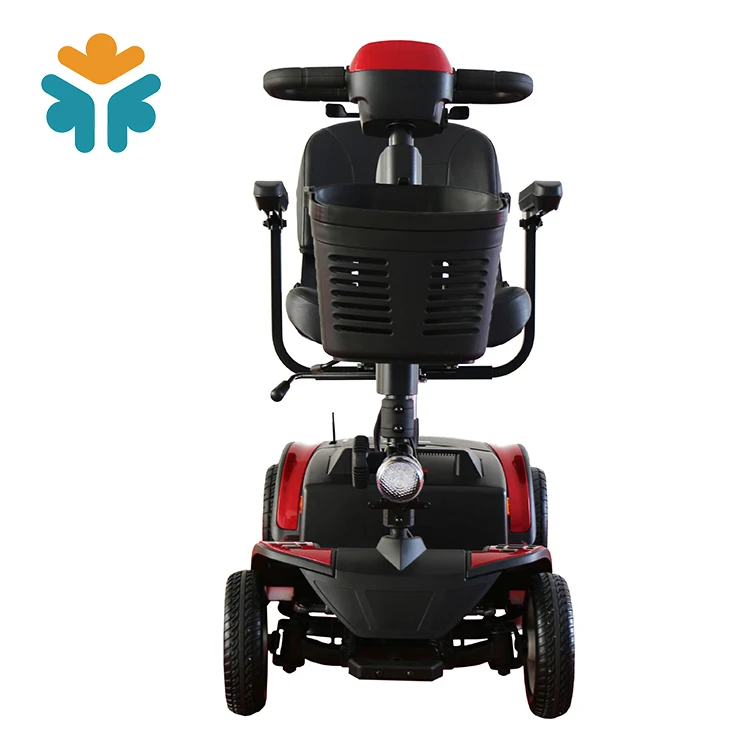 Elderly Care Products Foldable Four Wheel Handicapped Electric Scooter for Old People