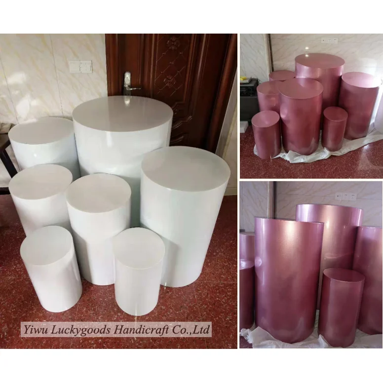 Колонна LDJ1010 с римскими колоннами, цветная Свадебная металлическая стойка для цветов, колонна для свадебной вечеринки