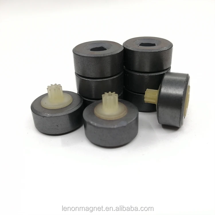 Free sample cheap ferrite magnet 8 pole 10 poles magnetism permanent ferriite magnet