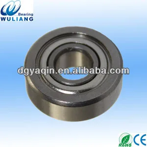 High speed S604 radial bearing 4 x 12 x 4 mm small ball bearing S604 with low price