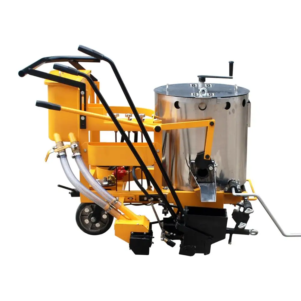 Double Drop Hand Push Marker for Highway Project