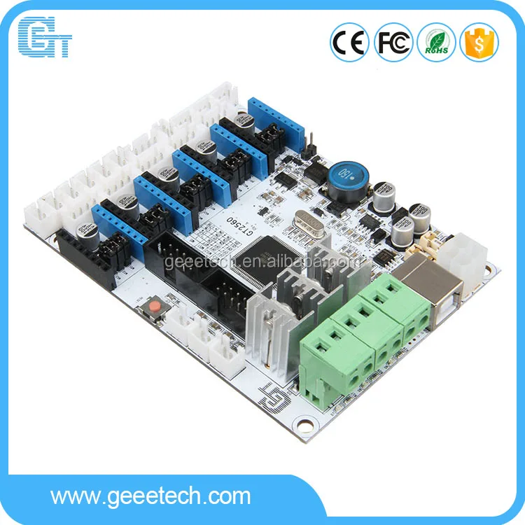 Geeetech New design 3d printer control board GT2560, mega2560+ramps1.4